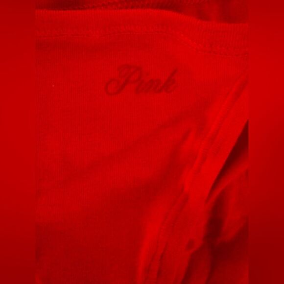 New with tags! Gorgeous red Victoria’s Secret “Cotton String Bikini Panty!” - Picture 13 of 15